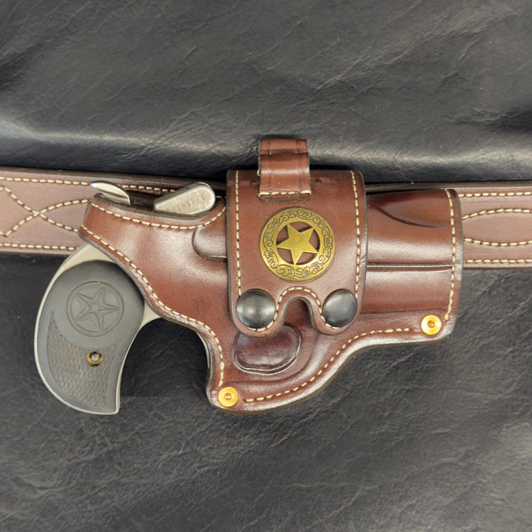 *In Stock* RH Sidewinder Holster for Bond Arms 4.25" - Busted B Leather