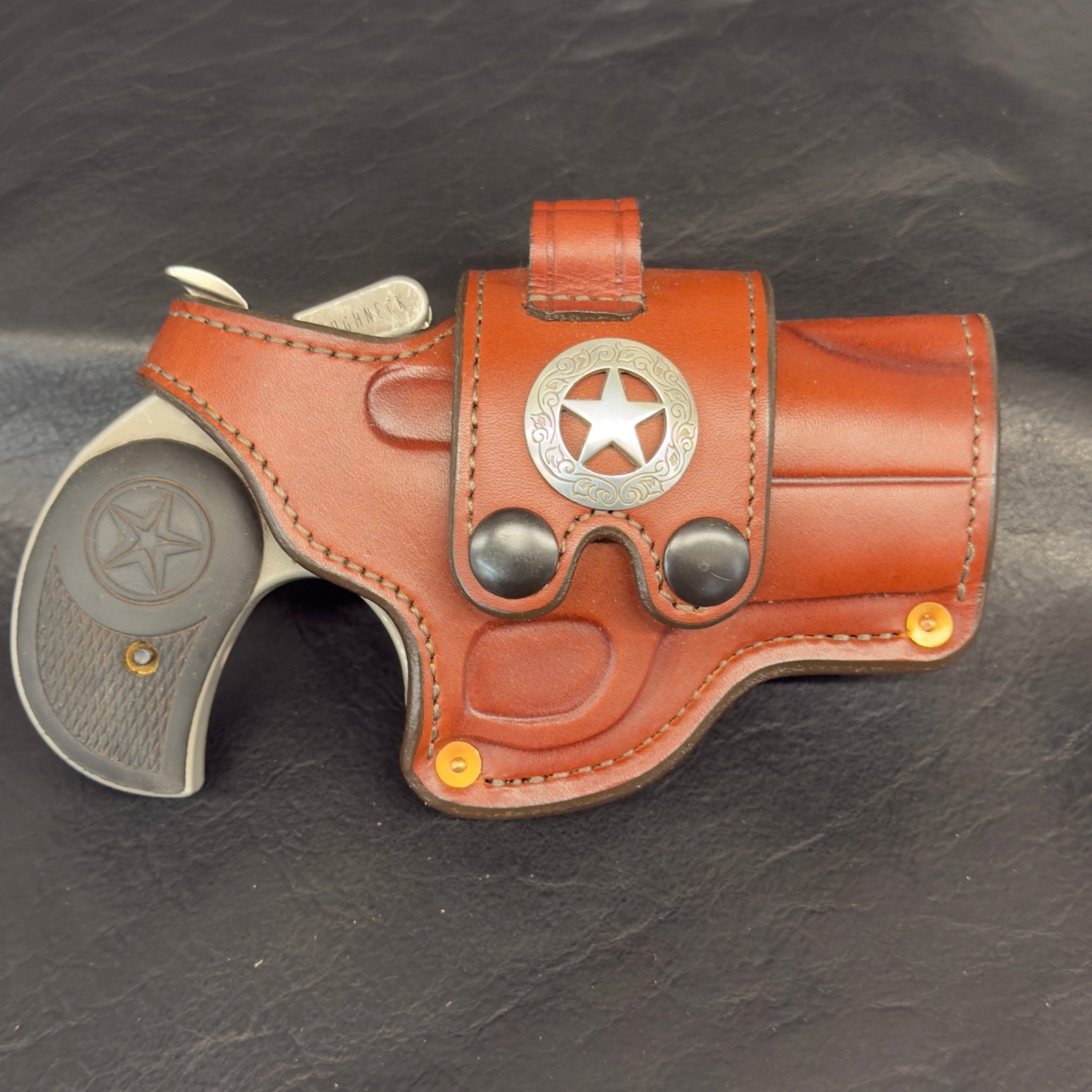 *In Stock* RH Sidewinder Holster for Bond Arms 4.25" - Busted B Leather