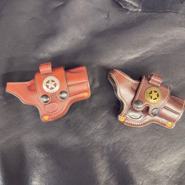 *In Stock* RH Sidewinder Holster for Bond Arms 4.25" - Busted B Leather