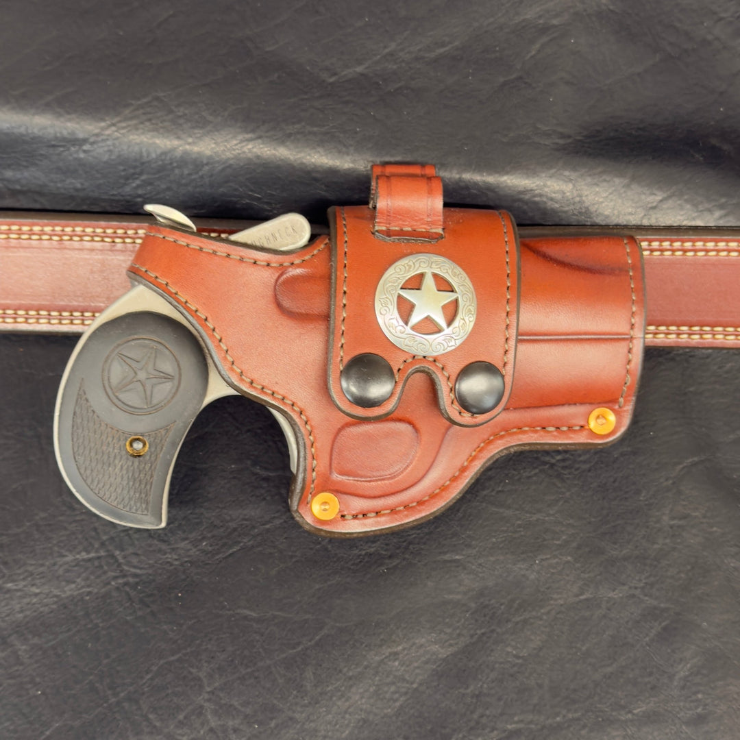 *In Stock* RH Sidewinder Holster for Bond Arms 4.25" - Busted B Leather