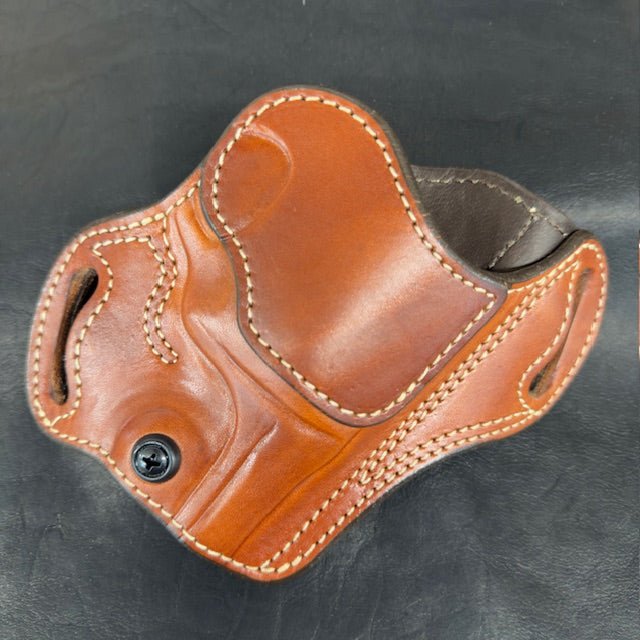 *In Stock* RH Texas Bodyguard King Cobra 2" Saddle Oil Finish w/Natural