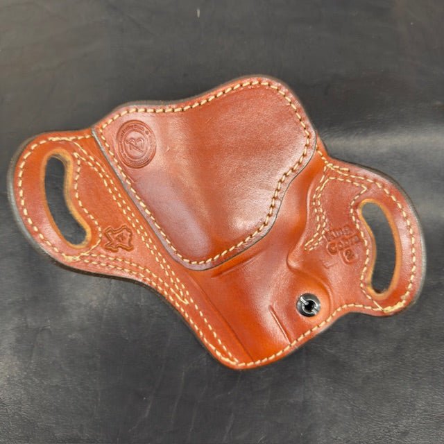 *In Stock* RH Texas Bodyguard King Cobra 2" Saddle Oil Finish w/Natural