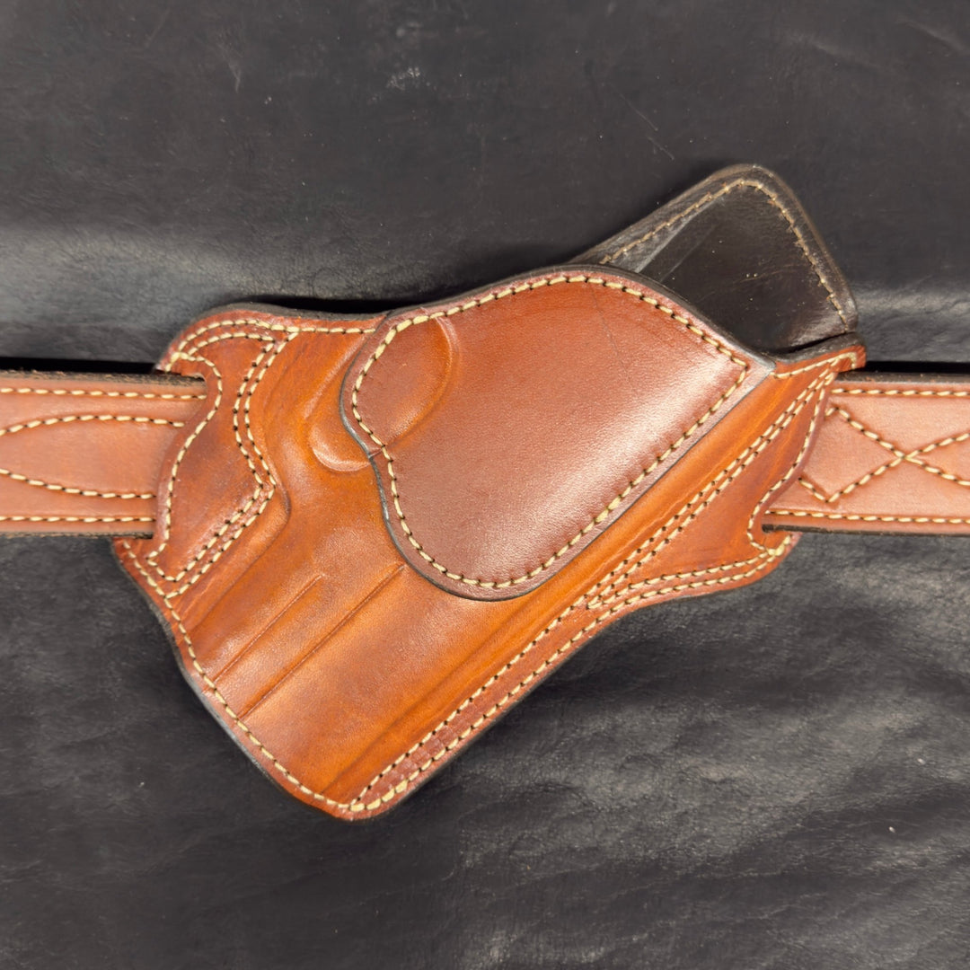 *In Stock* RH Texas Bodyguard Sig - Sauer P365 X - Macro Saddle Oil Finish - Busted B Leather