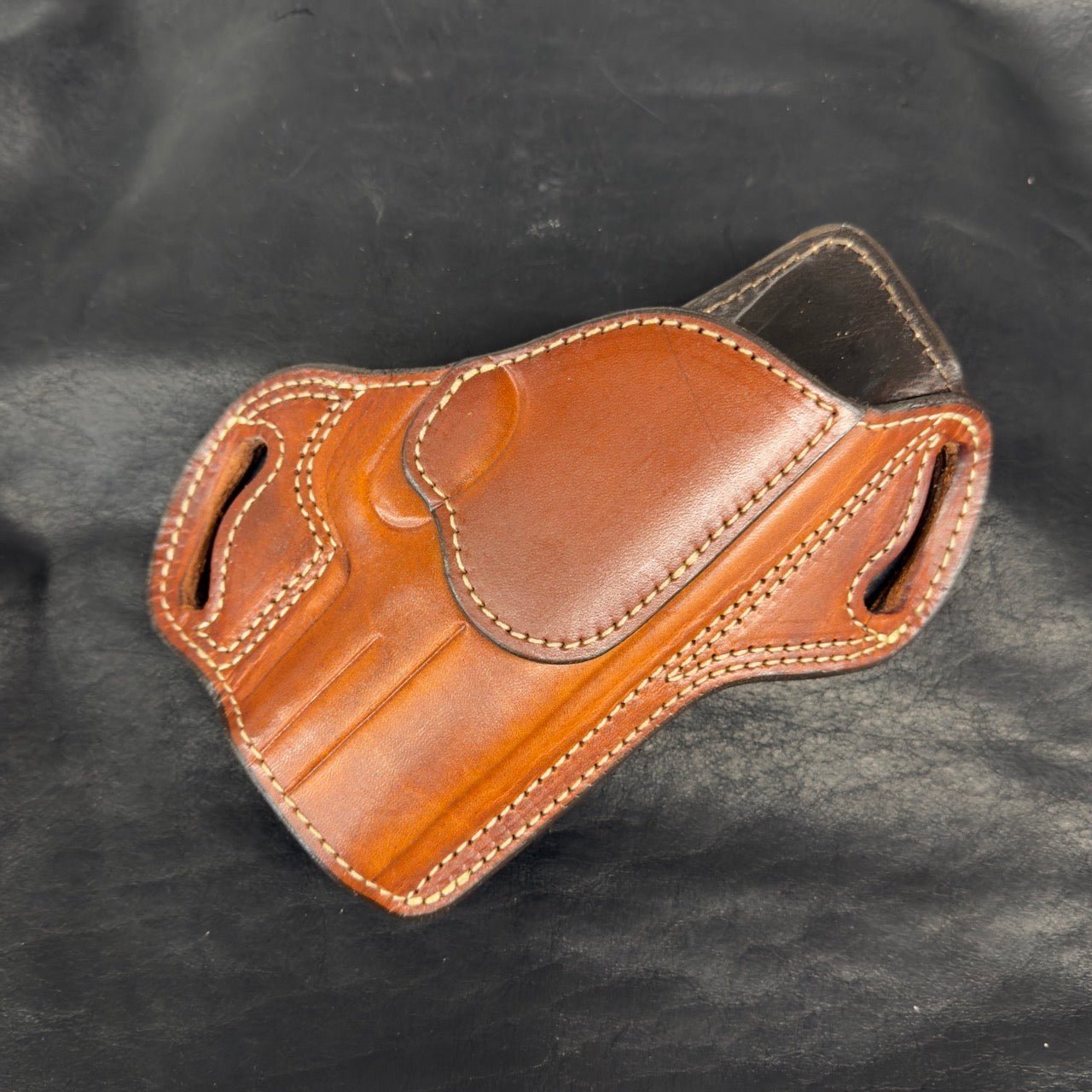 *In Stock* RH Texas Bodyguard Sig - Sauer P365 X - Macro Saddle Oil Finish - Busted B Leather