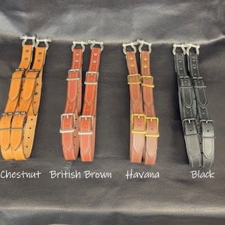 *In Stock* Rifleman's Seat Rack - Busted B Leather