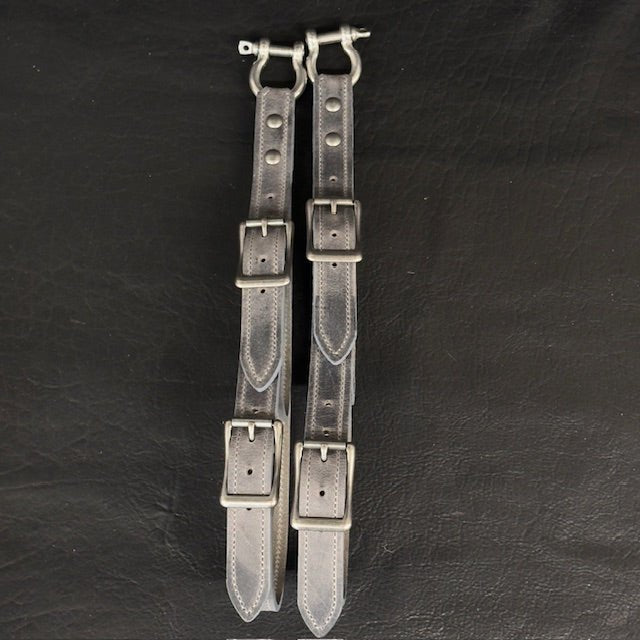 *In Stock* Rifleman's Seat Rack - Busted B Leather