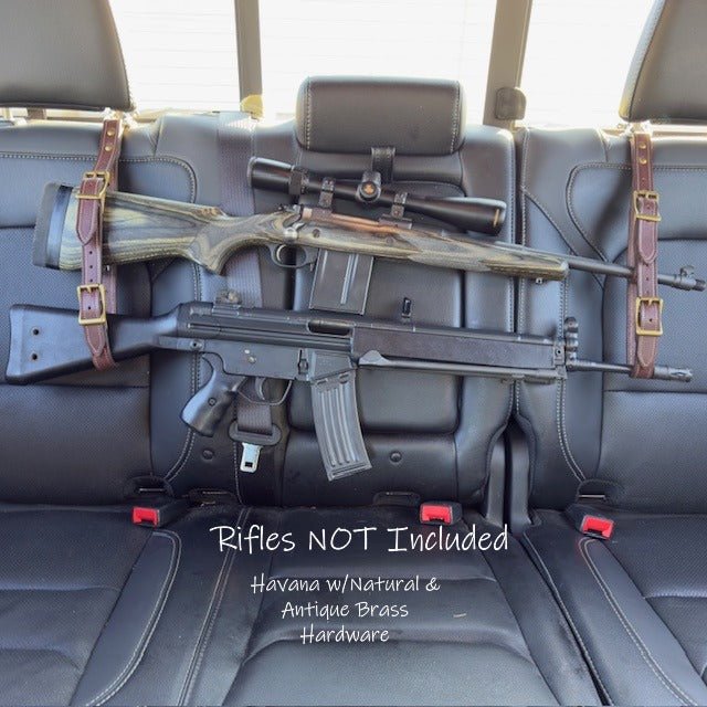 *In Stock* Rifleman's Seat Rack - Busted B Leather