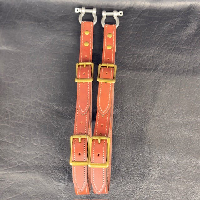 *In Stock* Rifleman's Seat Rack - Busted B Leather