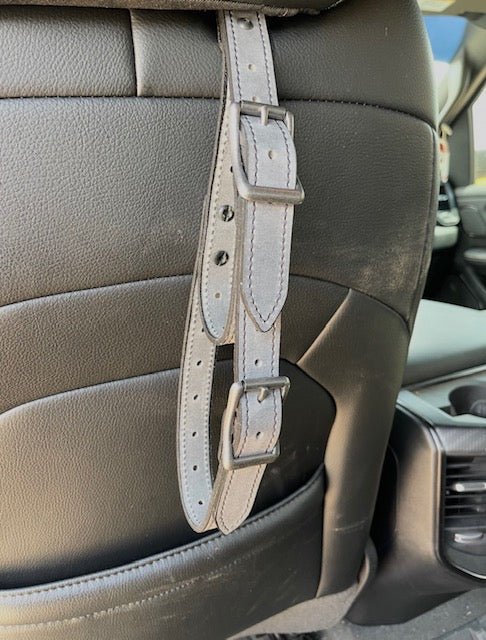 *In Stock* Rifleman's Seat Rack - Busted B Leather