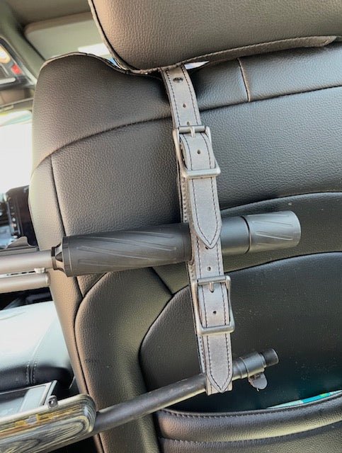 *In Stock* Rifleman's Seat Rack - Busted B Leather