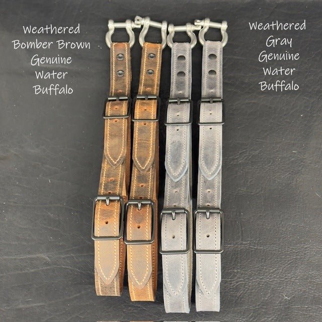 *In Stock* Rifleman's Seat Rack - Busted B Leather