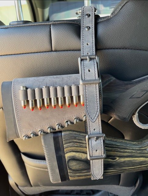 *In Stock* Rifleman's Seat Rack - Busted B Leather