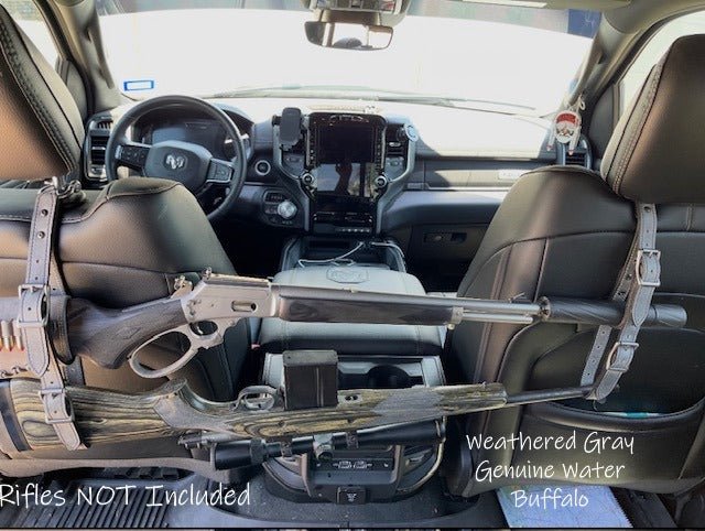 *In Stock* Rifleman's Seat Rack - Busted B Leather