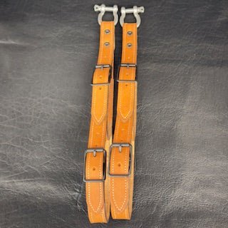 *In Stock* Rifleman's Seat Rack - Busted B Leather