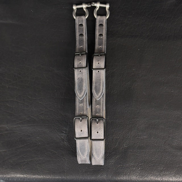 *In Stock* Rifleman's Seat Rack - Busted B Leather