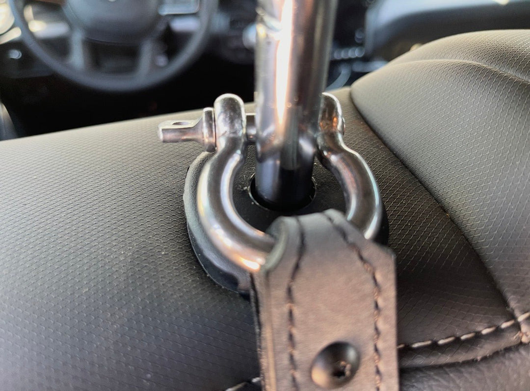 *In Stock* Rifleman's Seat Rack - Busted B Leather