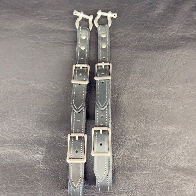 *In Stock* Rifleman's Seat Rack - Busted B Leather