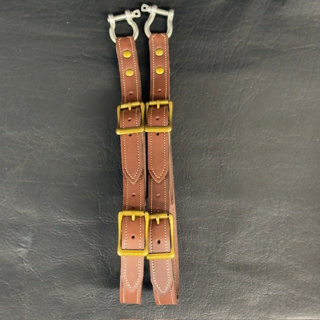 *In Stock* Rifleman's Seat Rack - Busted B Leather