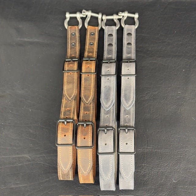 *In Stock* Rifleman's Seat Rack - Busted B Leather