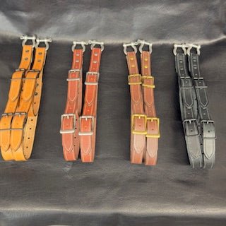 *In Stock* Rifleman's Seat Rack - Busted B Leather