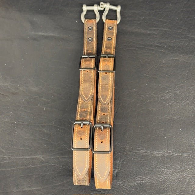 *In Stock* Rifleman's Seat Rack - Busted B Leather