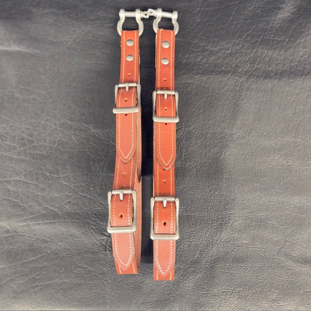 *In Stock* Rifleman's Seat Rack - Busted B Leather