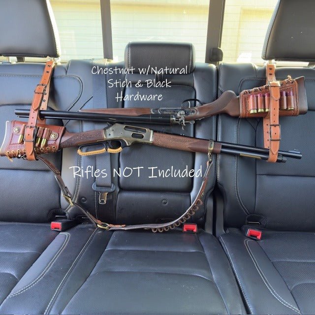 *In Stock* Rifleman's Seat Rack - Busted B Leather