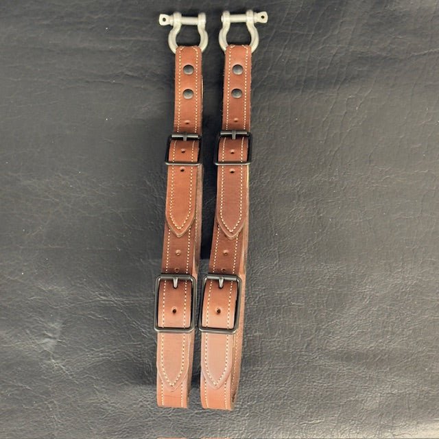 *In Stock* Rifleman's Seat Rack - Busted B Leather