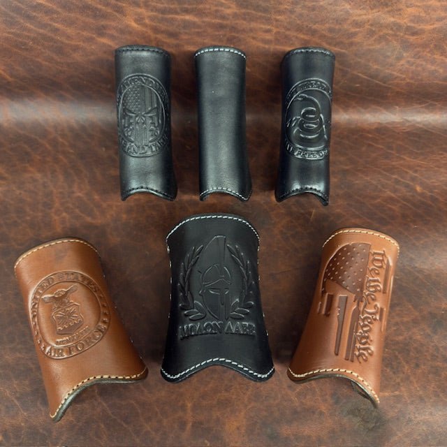 *In Stock* Shockwave Raptor Grip Wrap Mossberg 500/590 Shotguns - Busted B Leather