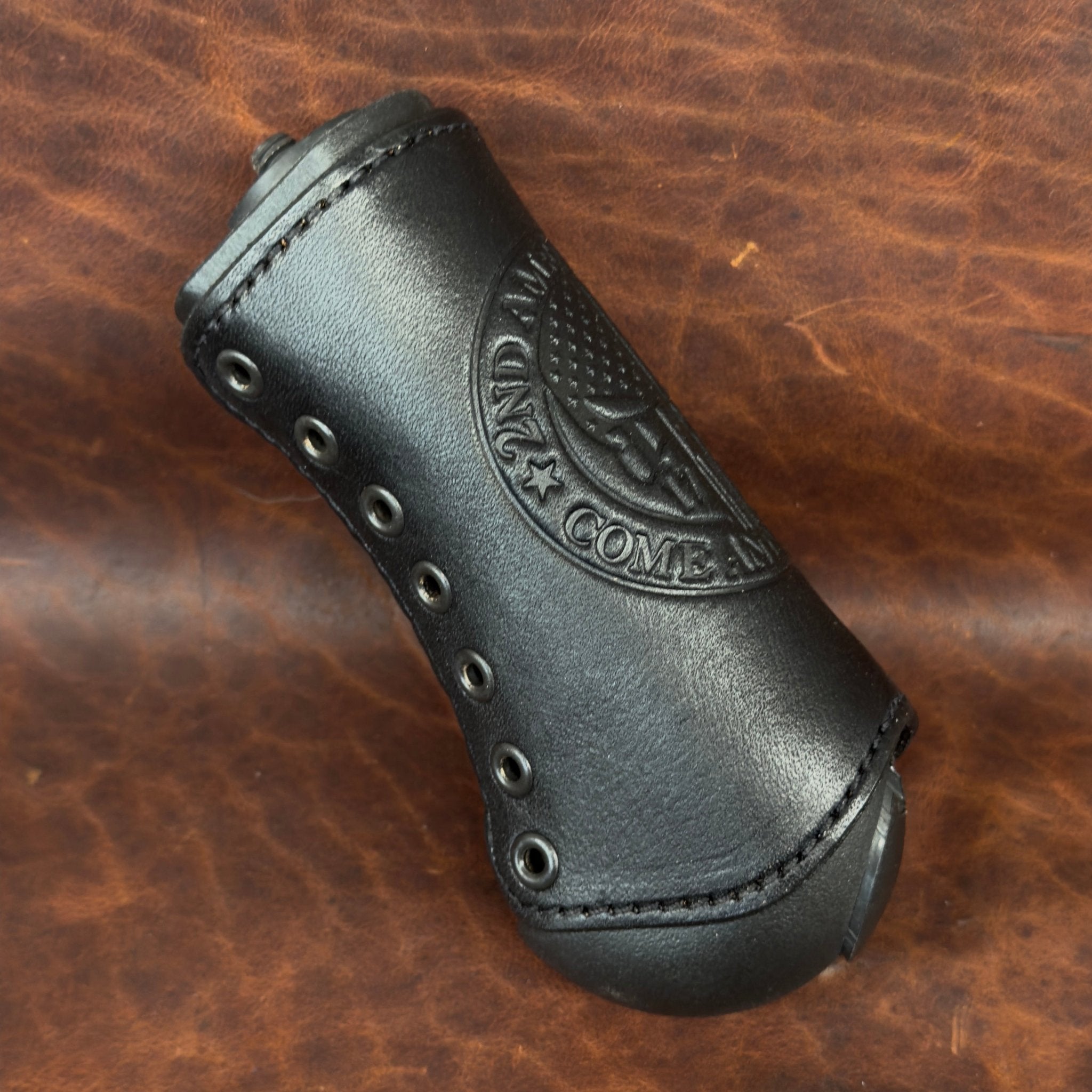 *In Stock* Shockwave Raptor Grip Wrap Mossberg 500/590 Shotguns - Busted B Leather