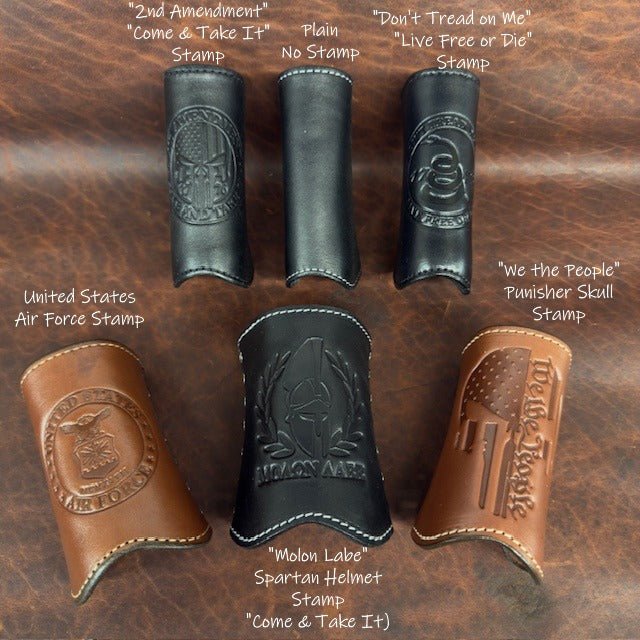 *In Stock* Shockwave Raptor Grip Wrap Mossberg 500/590 Shotguns - Busted B Leather