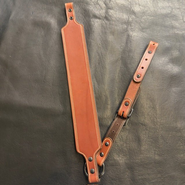 *In Stock* The Plainsman Rifle Sling - Busted B Leather