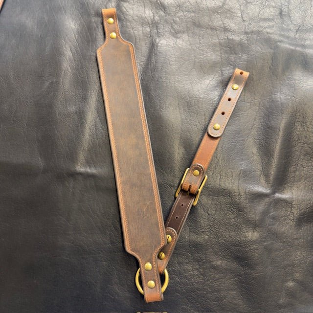 *In Stock* The Plainsman Rifle Sling - Busted B Leather