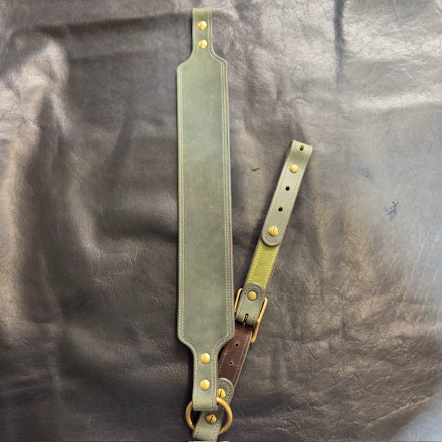 *In Stock* The Plainsman Rifle Sling - Busted B Leather