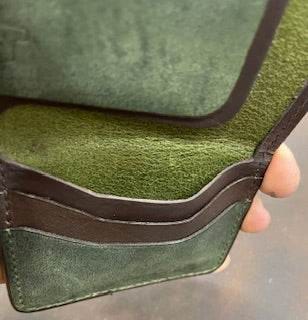 *Made to Order* 3X4 Front Pocket Wallet in Genuine Water Buffalo