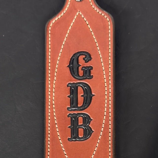 *Made to Order* Big Game Rifle Sling w/Initials