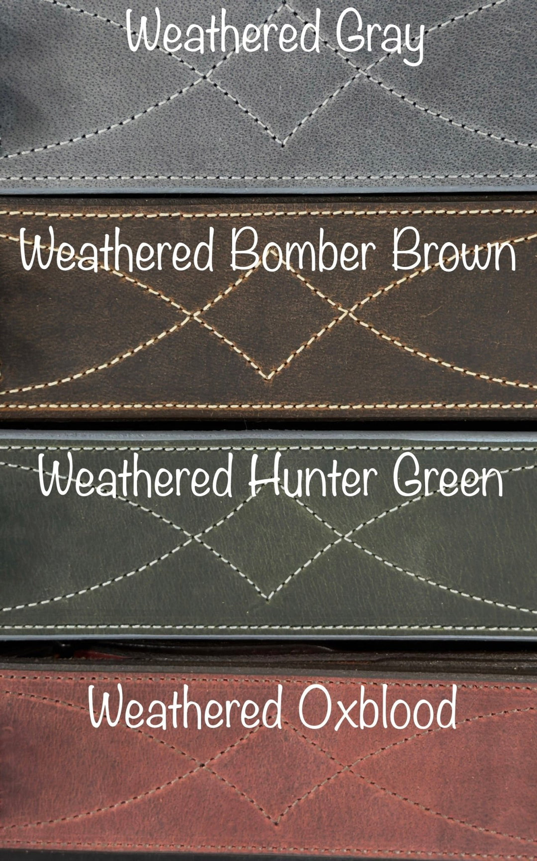 *Made to Order* Buckaroo Rifle Sling - Busted B Leather