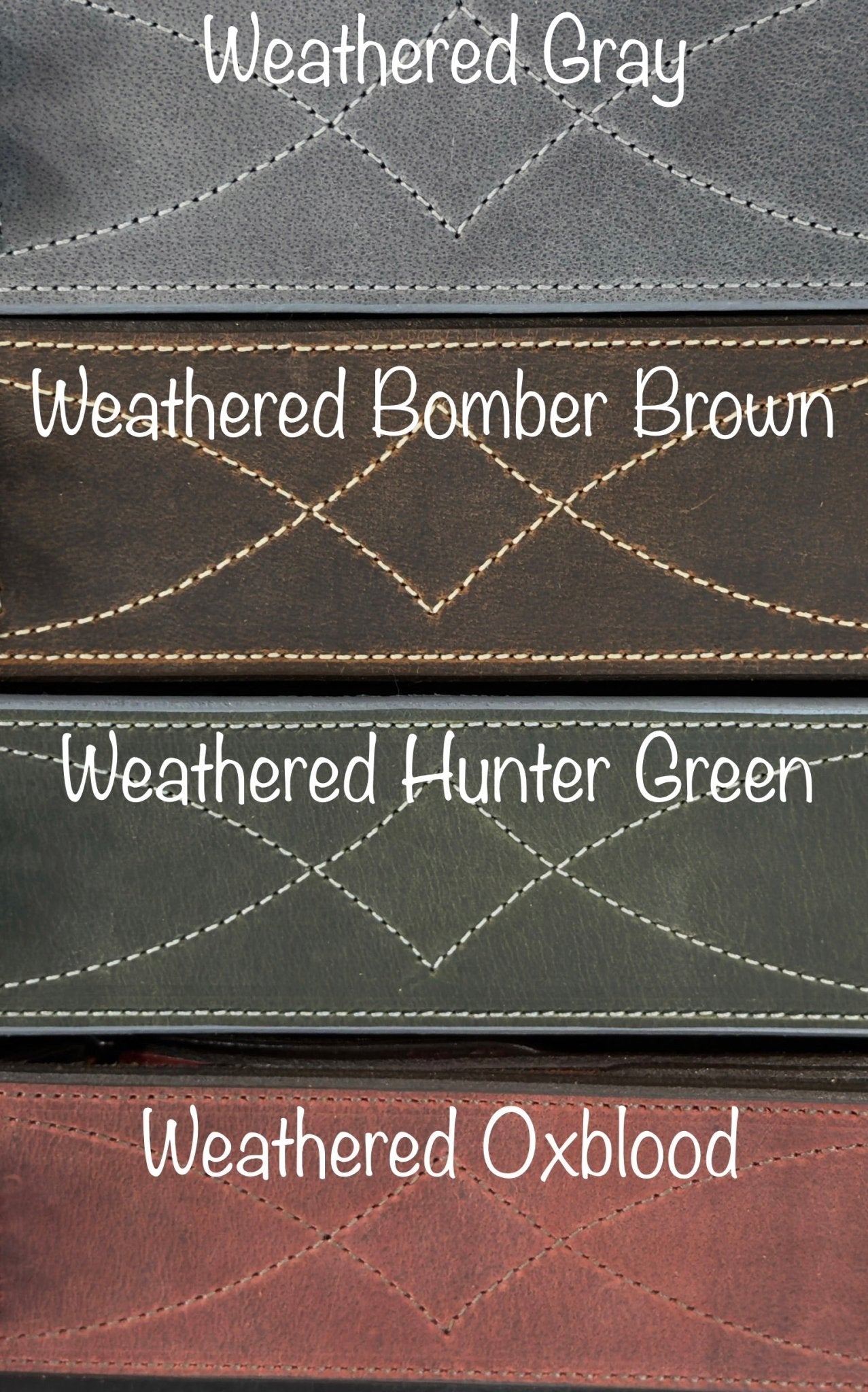 *Made to Order* Buckaroo Rifle Sling - Busted B Leather