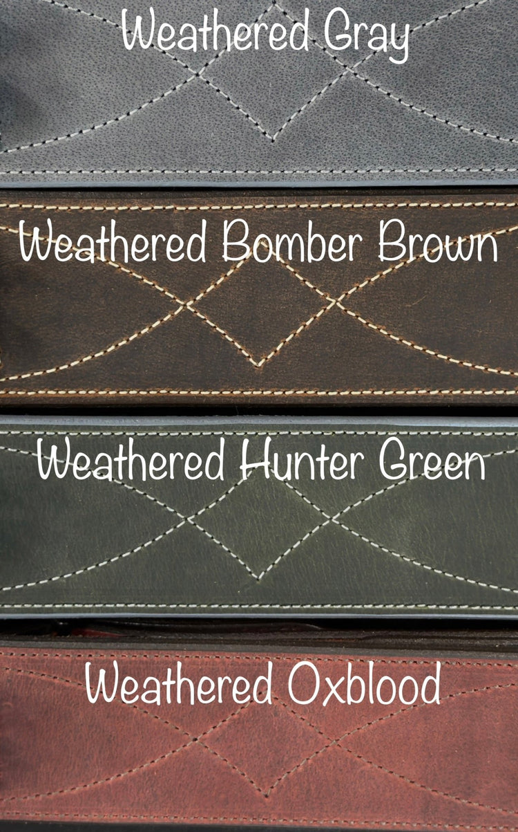 *Made to Order* Buckaroo Rifle Sling - Busted B Leather