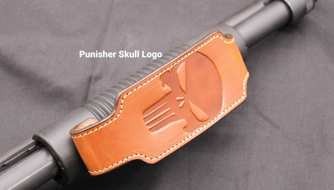 *Made to Order* Corn Cob Leather Forend Strap – Fits Mossberg & Remington Shotguns