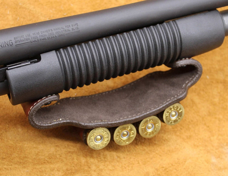 *Made to Order* Corn Cob Leather Forend Strap – Fits Mossberg & Remington Shotguns