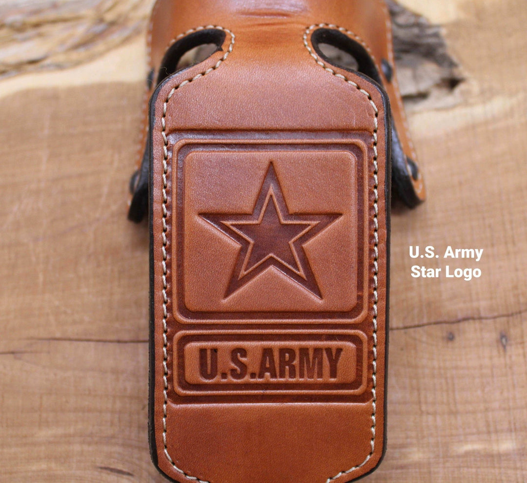 *Made to Order* Corn Cob Leather Forend Strap – Fits Mossberg & Remington Shotguns