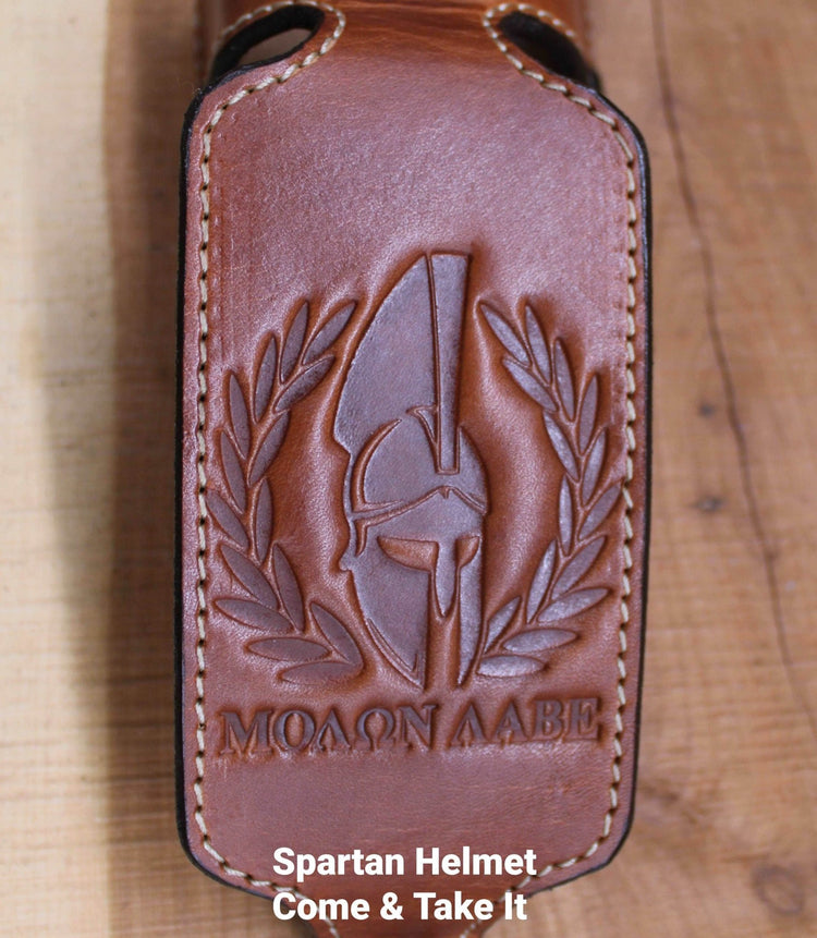 *Made to Order* Corn Cob Leather Forend Strap – Fits Mossberg & Remington Shotguns