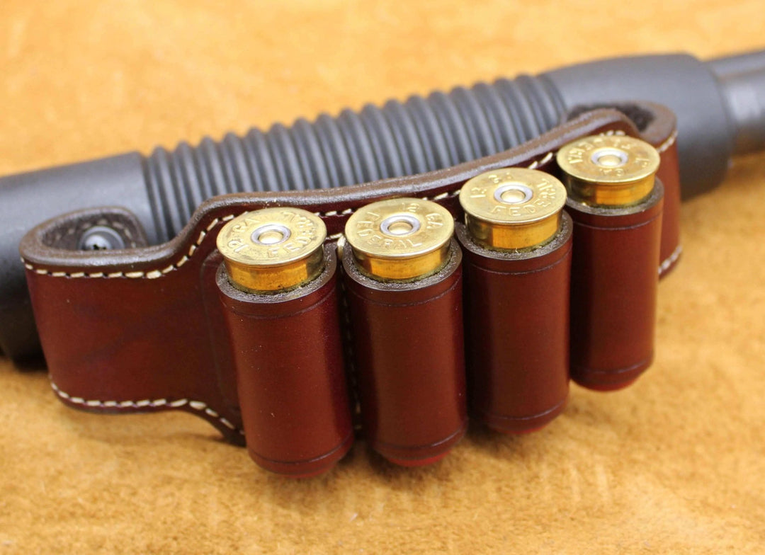 *Made to Order* Corn Cob Leather Forend Strap – Fits Mossberg & Remington Shotguns