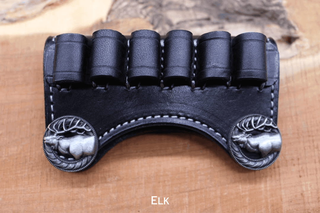 *Made to Order* Custom Premium Leather Ammo Slide-Busted B Leather