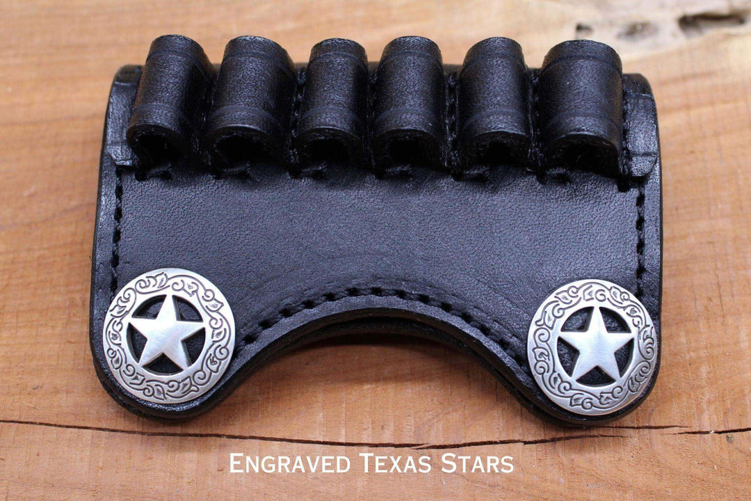 *Made to Order* Custom Premium Leather Ammo Slide-Busted B Leather