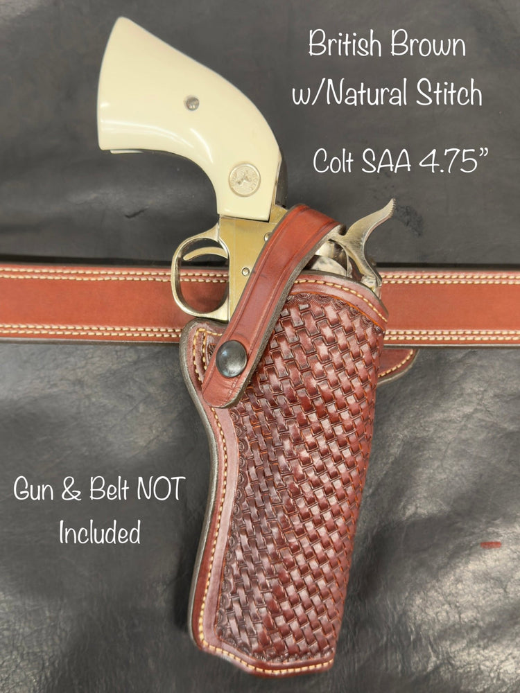 *Made to Order* El Capitan Holster - Busted B Leather