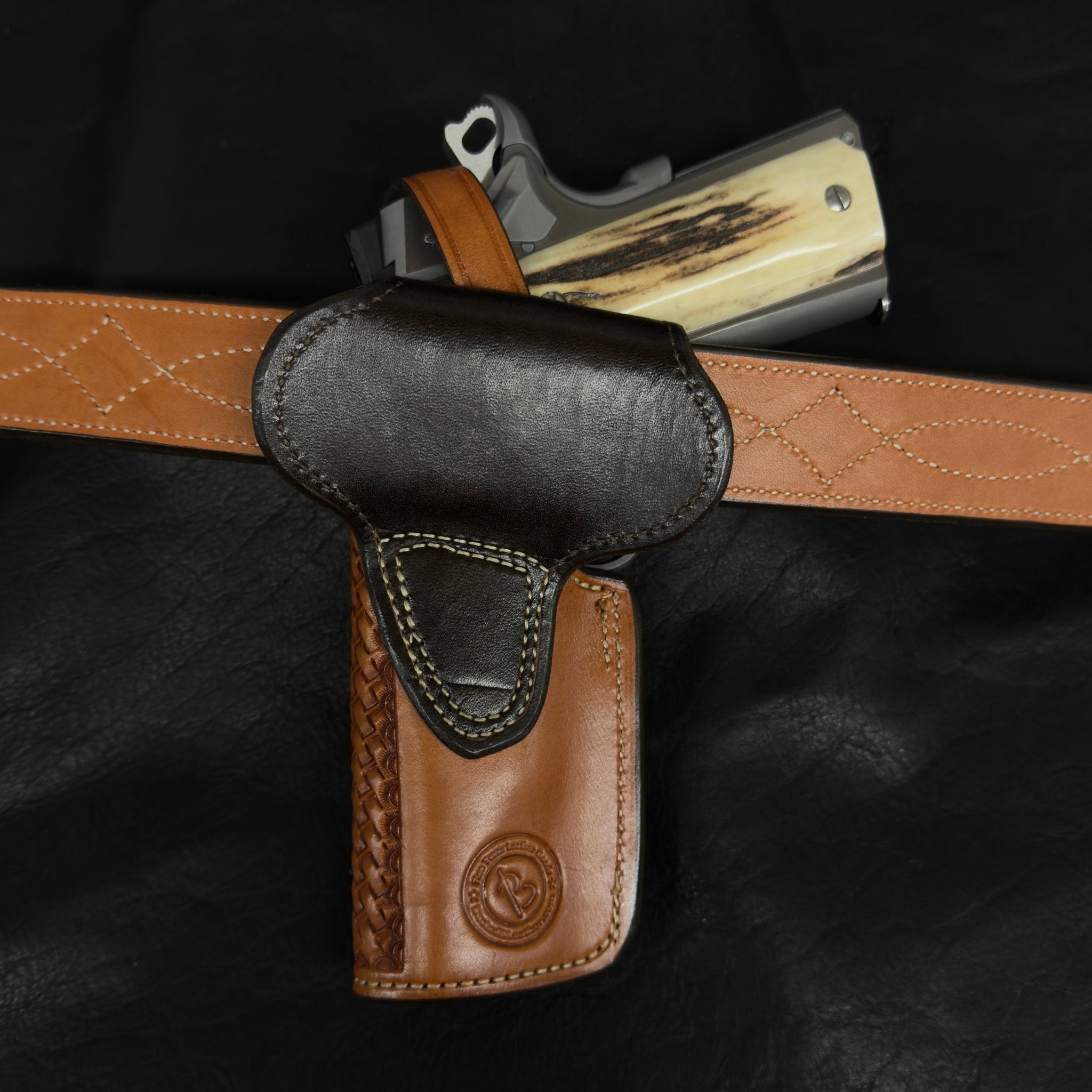 *Made to Order* El Capitan Holster - Busted B Leather