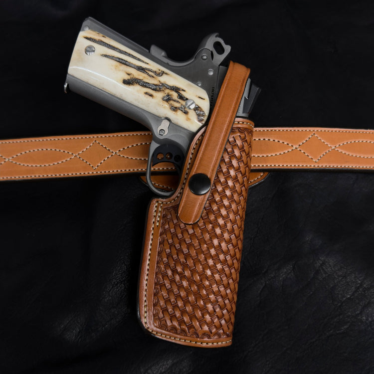 *Made to Order* El Capitan Holster - Busted B Leather