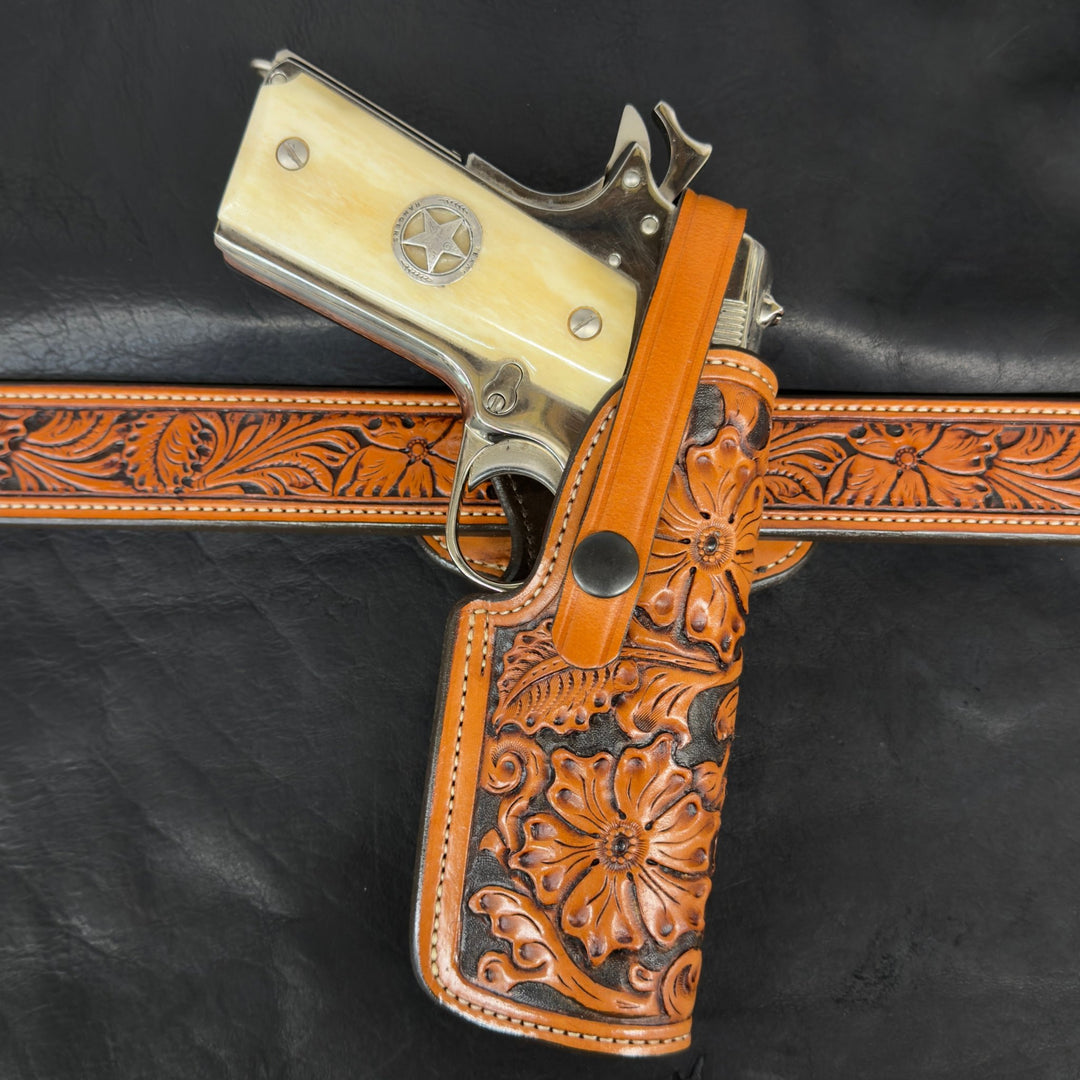 *Made to Order* El Capitan Holster - Busted B Leather